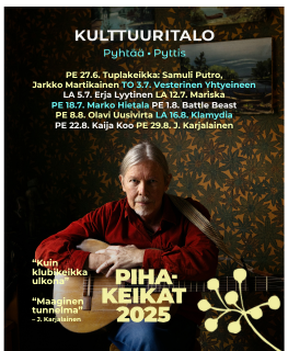 Boksi / Pyhtään Kulttuuritalo